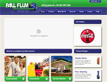 Tablet Screenshot of paul-flum.com